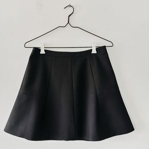J. Crew Black Mini Skirt